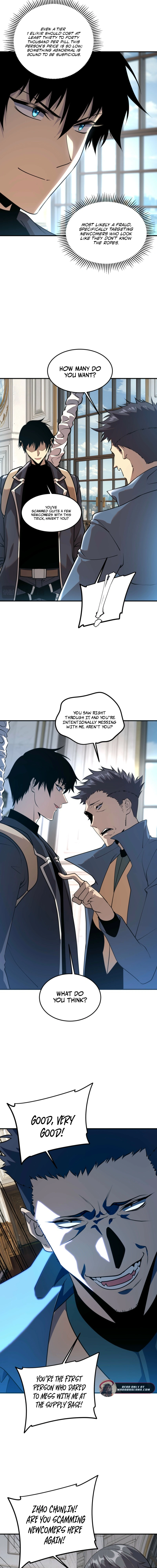 Read Global Superpowers _ Awakened with the Divine Zixiao Thunder EN Manga Online