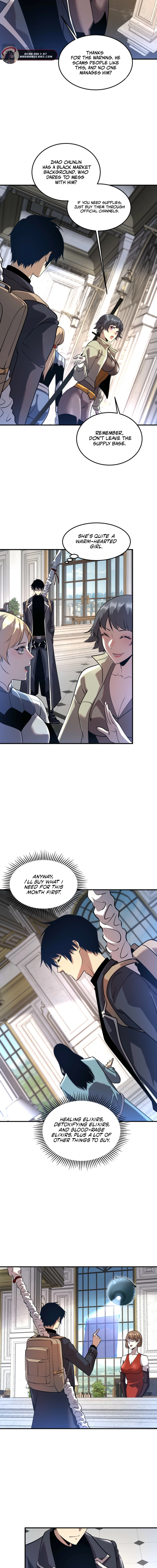 Read Global Superpowers _ Awakened with the Divine Zixiao Thunder EN Manga Online