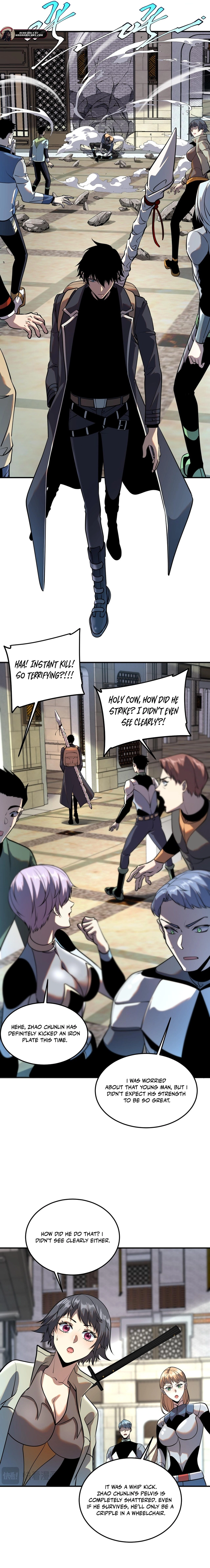 Read Global Superpowers _ Awakened with the Divine Zixiao Thunder EN Manga Online