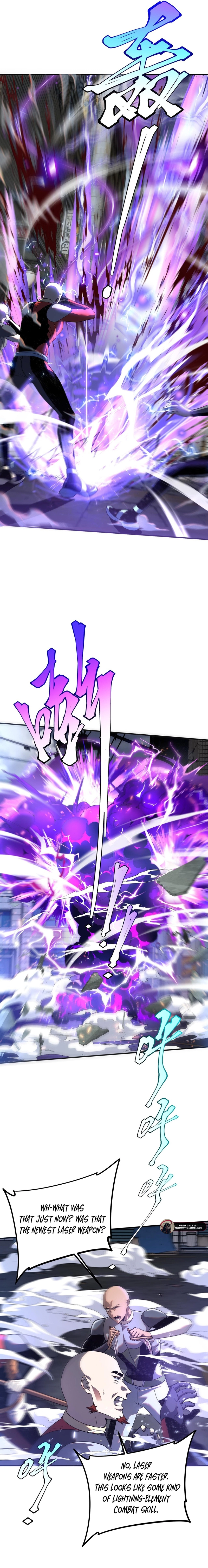 Read Global Superpowers _ Awakened with the Divine Zixiao Thunder EN Manga Online