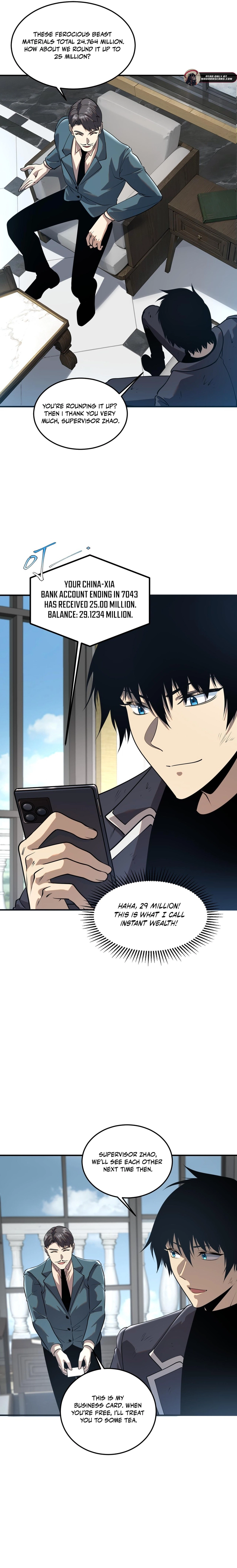 Read Global Superpowers _ Awakened with the Divine Zixiao Thunder EN Manga Online