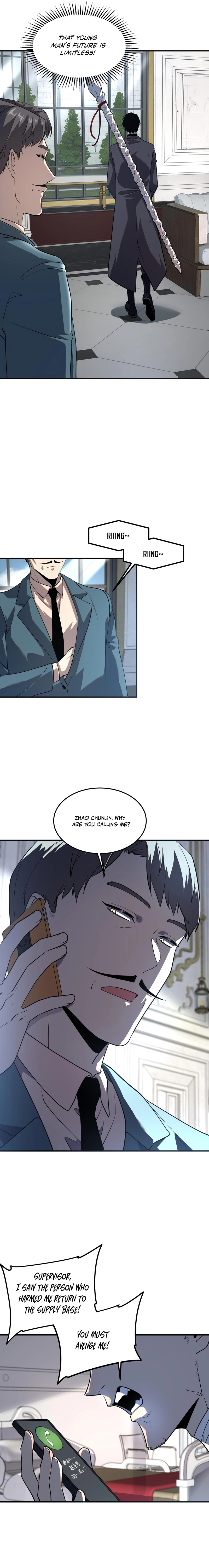 Read Global Superpowers _ Awakened with the Divine Zixiao Thunder EN Manga Online