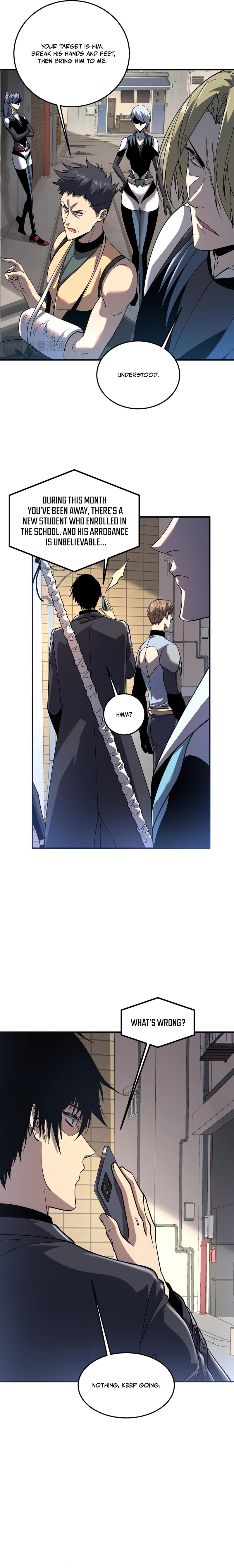 Read Global Superpowers _ Awakened with the Divine Zixiao Thunder EN Manga Online