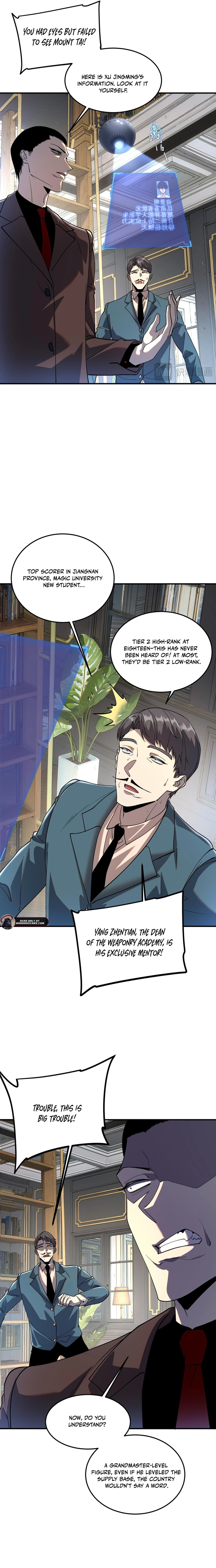 Read Global Superpowers _ Awakened with the Divine Zixiao Thunder EN Manga Online