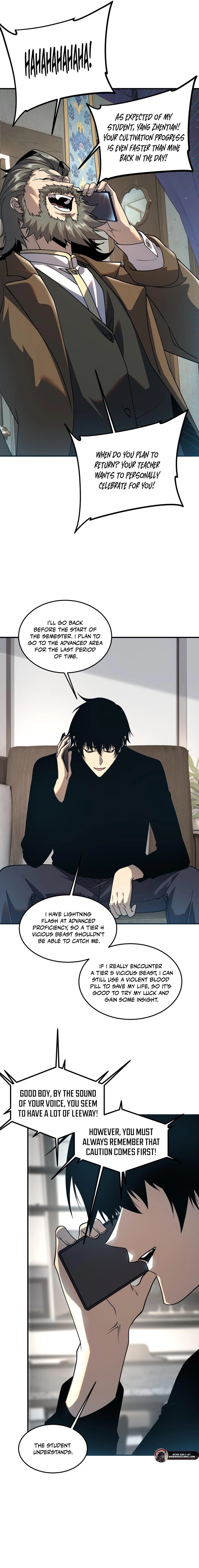 Read Global Superpowers _ Awakened with the Divine Zixiao Thunder EN Manga Online