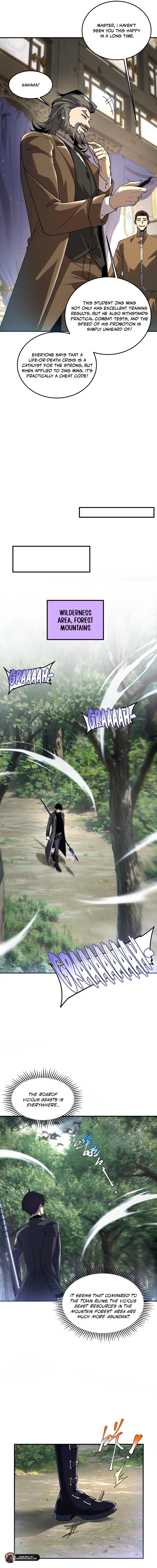 Read Global Superpowers _ Awakened with the Divine Zixiao Thunder EN Manga Online