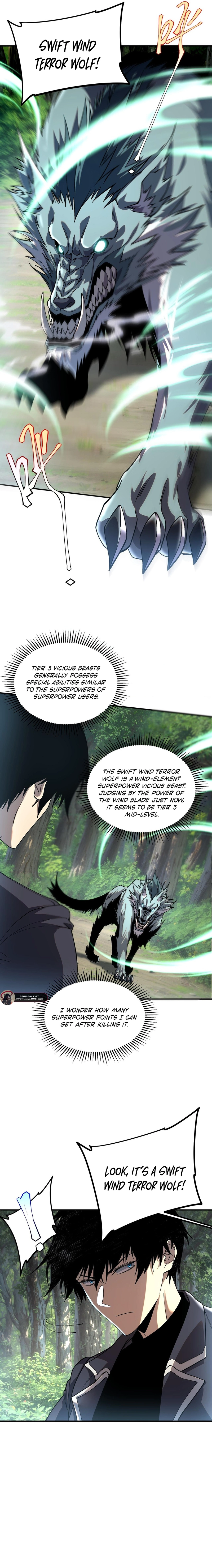 Read Global Superpowers _ Awakened with the Divine Zixiao Thunder EN Manga Online