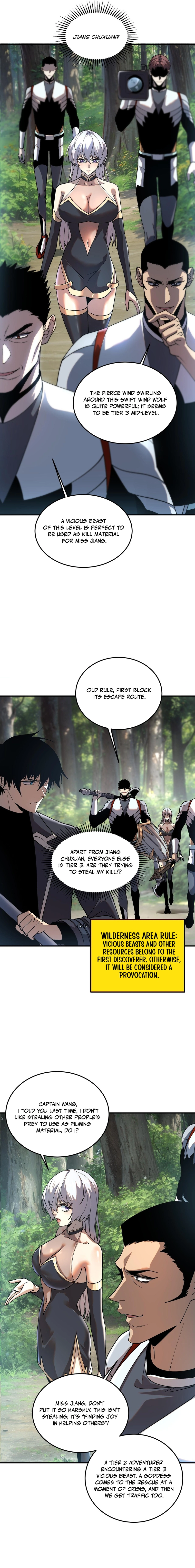 Read Global Superpowers _ Awakened with the Divine Zixiao Thunder EN Manga Online