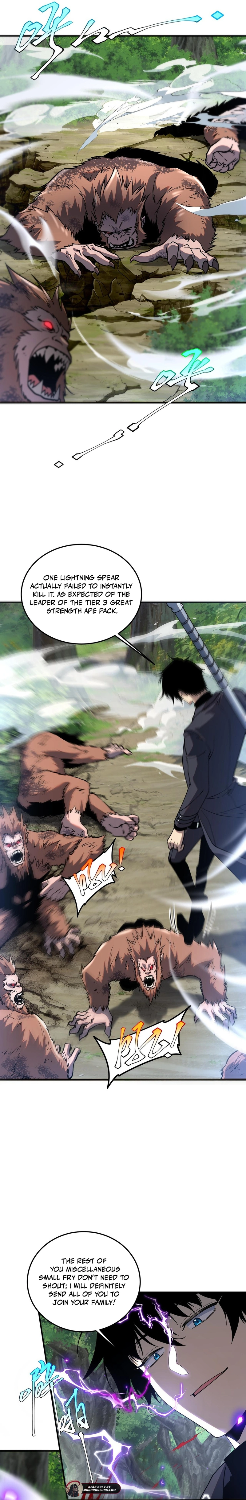 Read Global Superpowers _ Awakened with the Divine Zixiao Thunder EN Manga Online