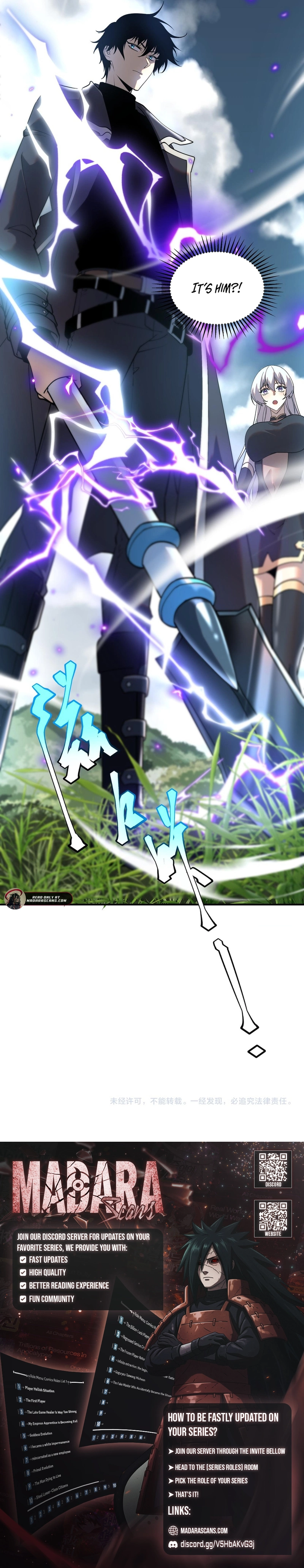 Read Global Superpowers _ Awakened with the Divine Zixiao Thunder EN Manga Online