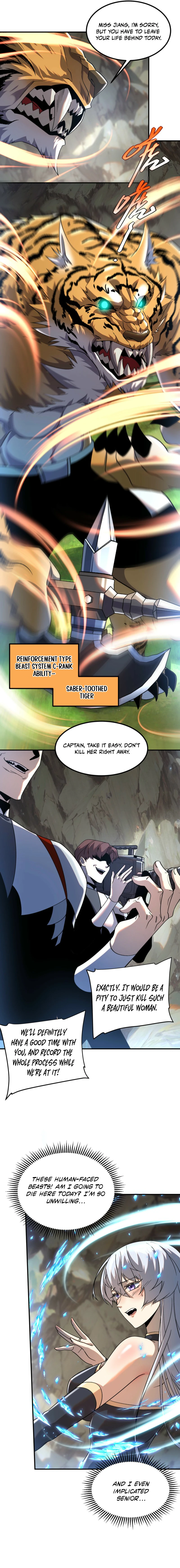 Read Global Superpowers _ Awakened with the Divine Zixiao Thunder EN Manga Online