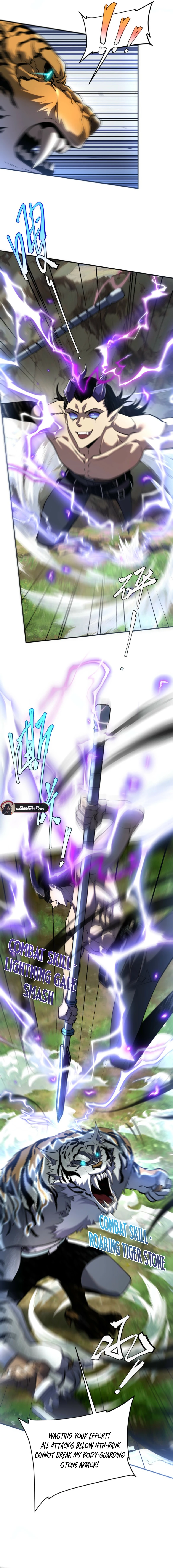 Read Global Superpowers _ Awakened with the Divine Zixiao Thunder EN Manga Online