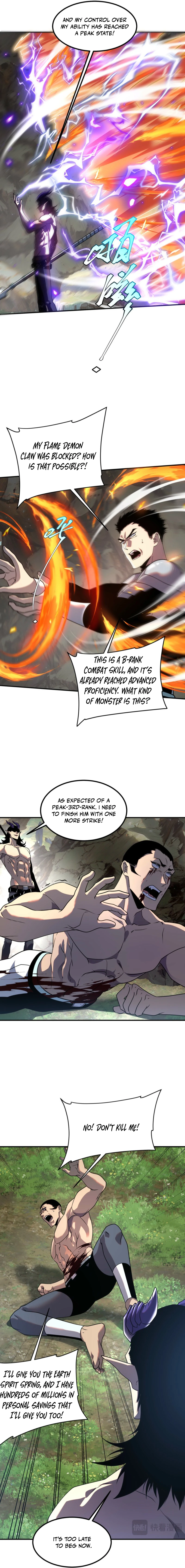 Read Global Superpowers _ Awakened with the Divine Zixiao Thunder EN Manga Online