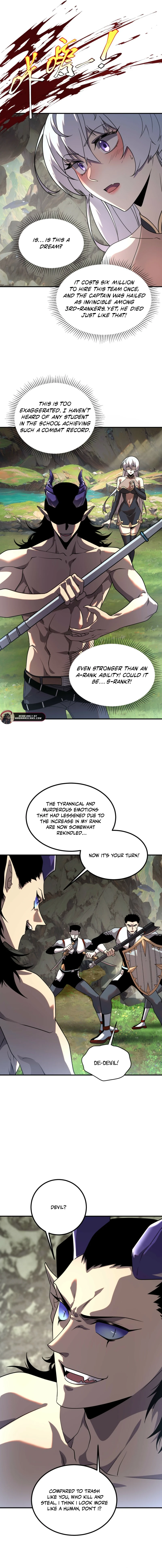 Read Global Superpowers _ Awakened with the Divine Zixiao Thunder EN Manga Online