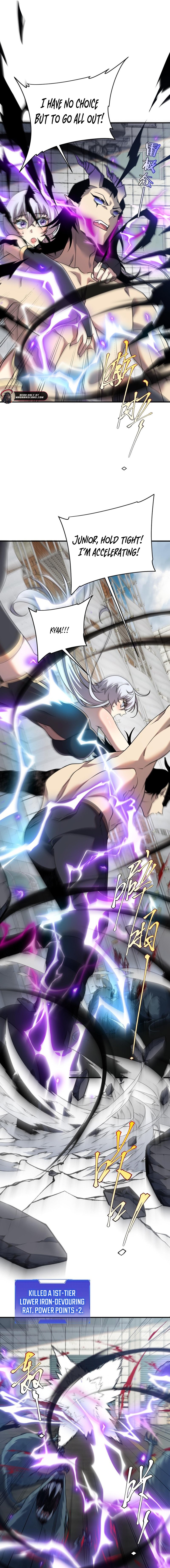 Read Global Superpowers _ Awakened with the Divine Zixiao Thunder EN Manga Online