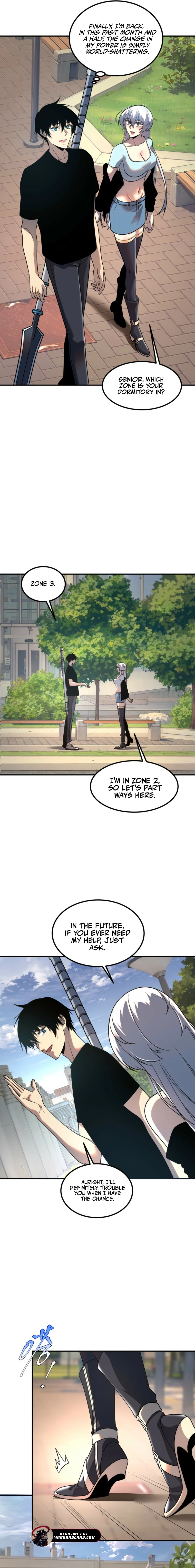 Read Global Superpowers _ Awakened with the Divine Zixiao Thunder EN Manga Online