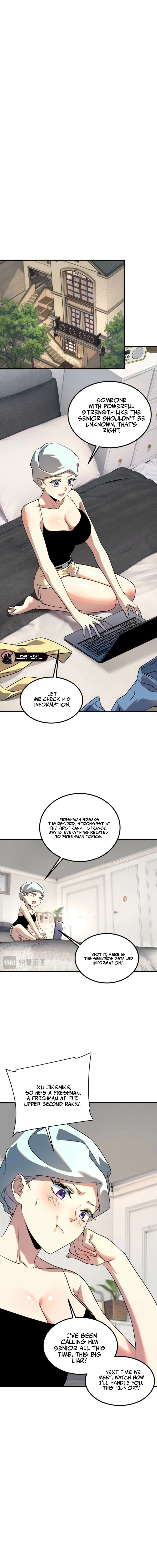 Read Global Superpowers _ Awakened with the Divine Zixiao Thunder EN Manga Online
