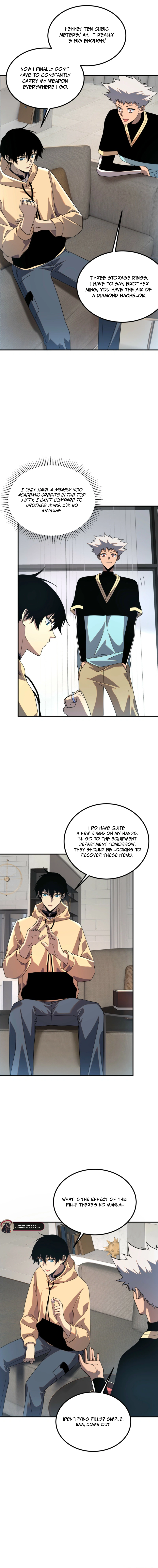 Read Global Superpowers _ Awakened with the Divine Zixiao Thunder EN Manga Online