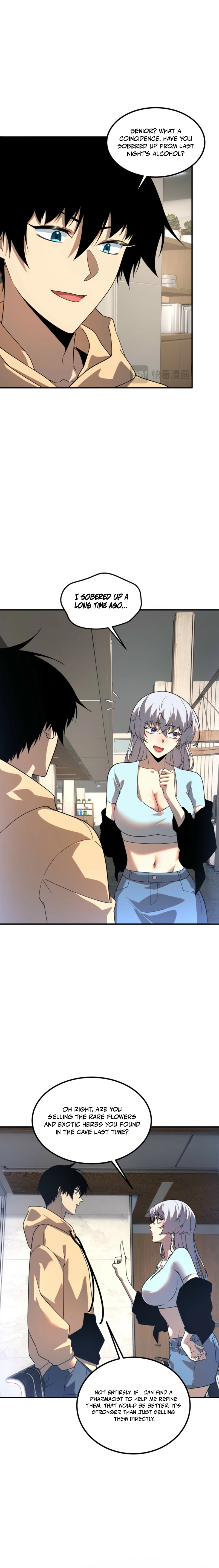 Read Global Superpowers _ Awakened with the Divine Zixiao Thunder EN Manga Online