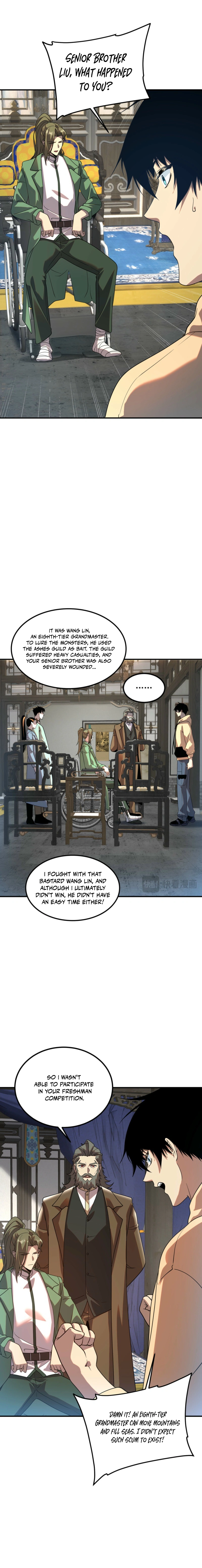 Read Global Superpowers _ Awakened with the Divine Zixiao Thunder EN Manga Online