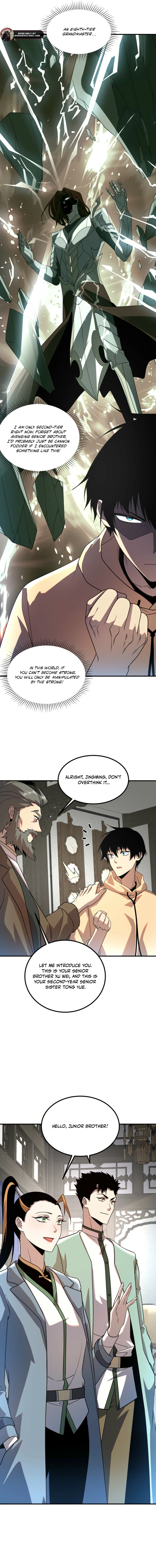 Read Global Superpowers _ Awakened with the Divine Zixiao Thunder EN Manga Online