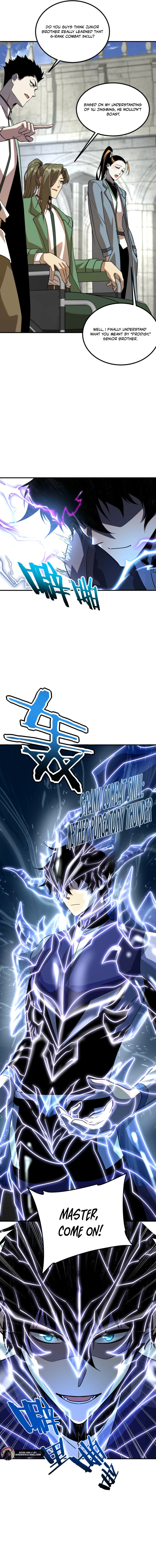 Read Global Superpowers _ Awakened with the Divine Zixiao Thunder EN Manga Online