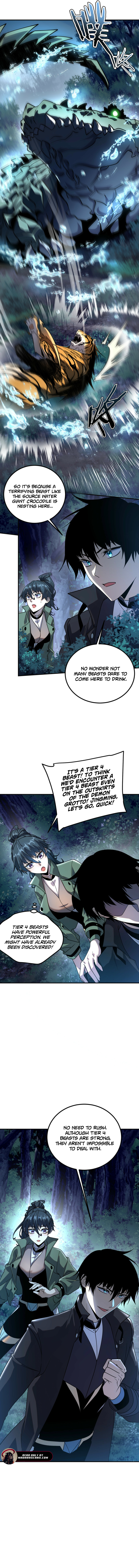 Read Global Superpowers _ Awakened with the Divine Zixiao Thunder EN Manga Online