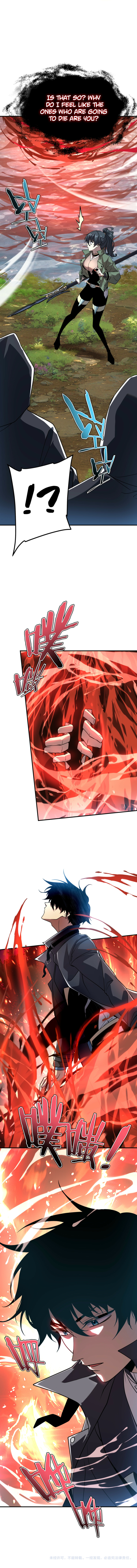Read Global Superpowers _ Awakened with the Divine Zixiao Thunder EN Manga Online