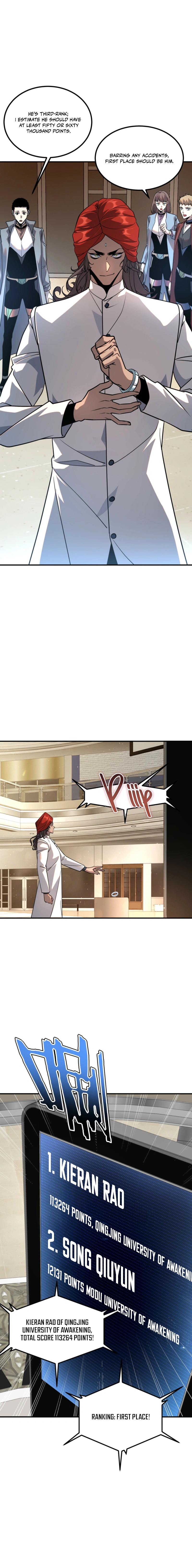 Read Global Superpowers _ Awakened with the Divine Zixiao Thunder EN Manga Online