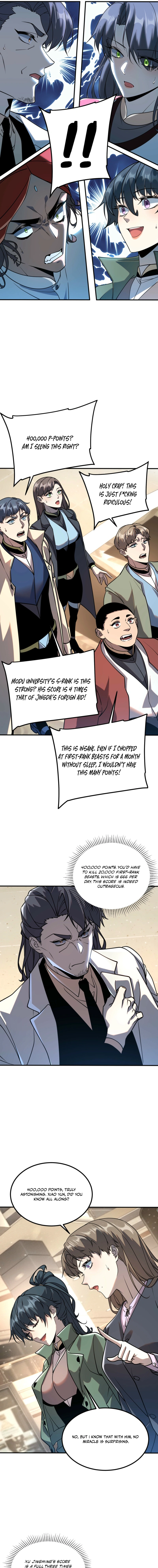 Read Global Superpowers _ Awakened with the Divine Zixiao Thunder EN Manga Online