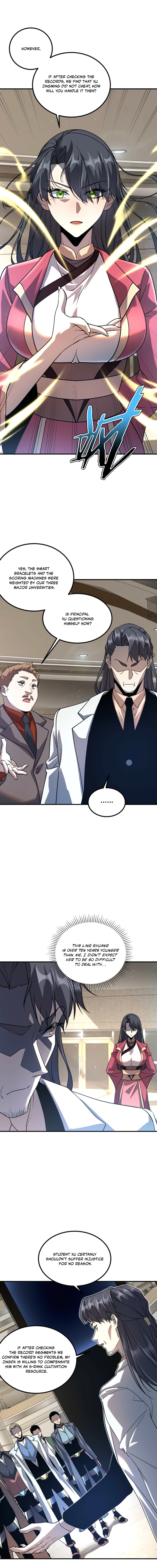 Read Global Superpowers _ Awakened with the Divine Zixiao Thunder EN Manga Online