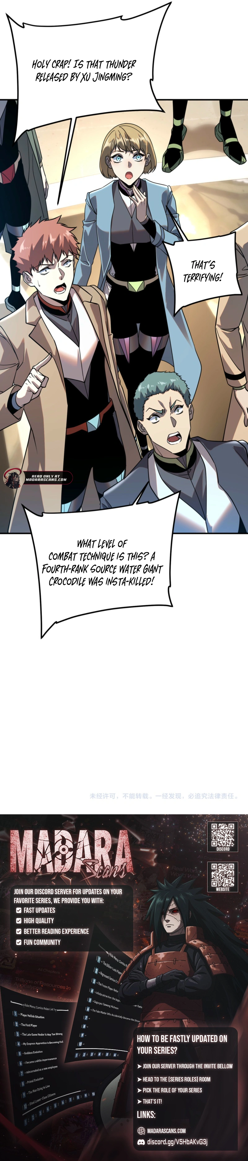Read Global Superpowers _ Awakened with the Divine Zixiao Thunder EN Manga Online