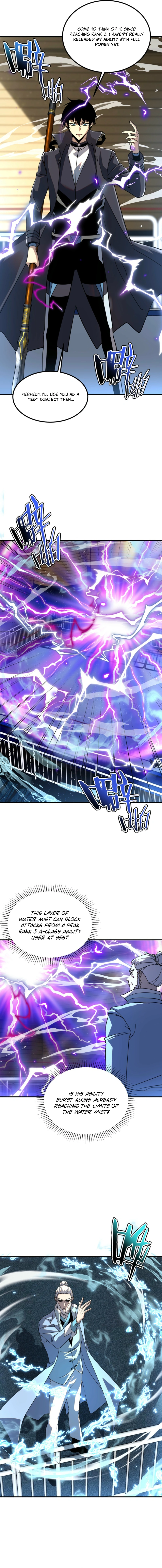 Read Global Superpowers _ Awakened with the Divine Zixiao Thunder EN Manga Online