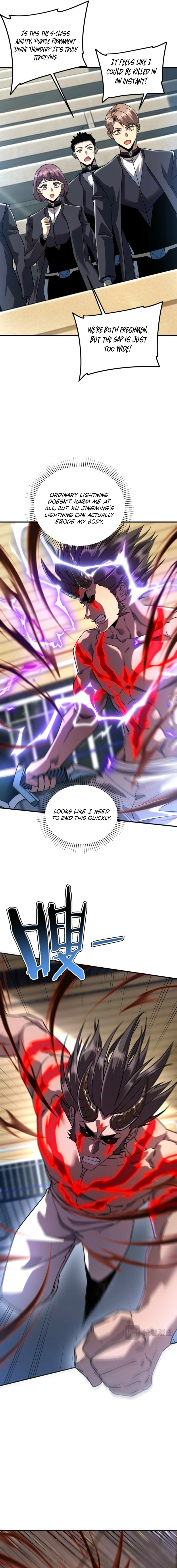 Read Global Superpowers _ Awakened with the Divine Zixiao Thunder EN Manga Online
