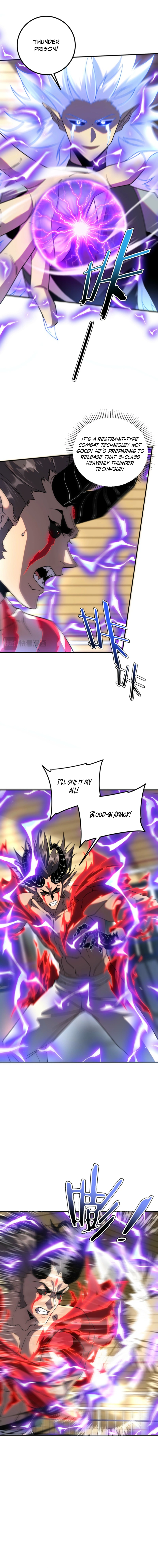 Read Global Superpowers _ Awakened with the Divine Zixiao Thunder EN Manga Online