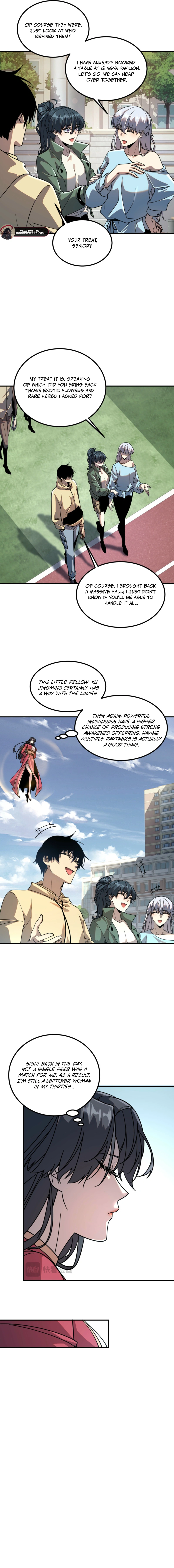 Read Global Superpowers _ Awakened with the Divine Zixiao Thunder EN Manga Online