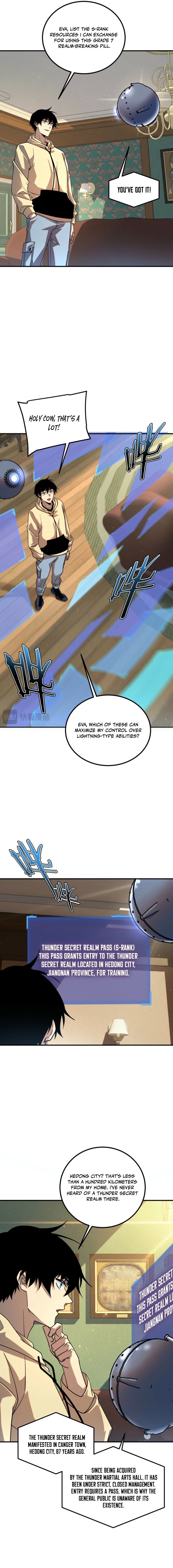 Read Global Superpowers _ Awakened with the Divine Zixiao Thunder EN Manga Online