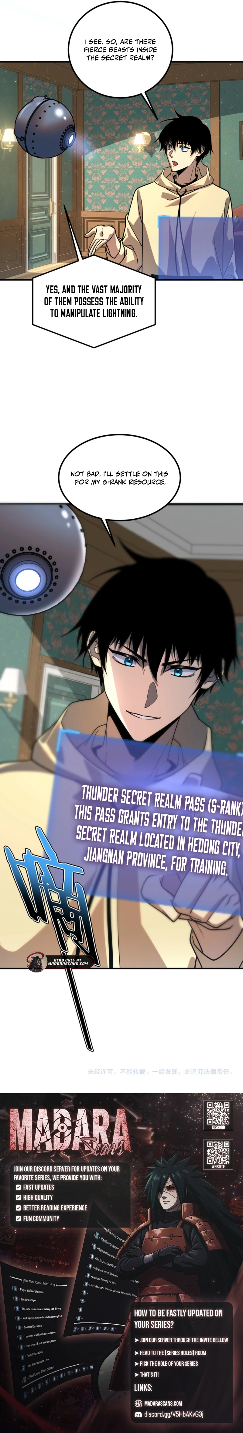 Read Global Superpowers _ Awakened with the Divine Zixiao Thunder EN Manga Online