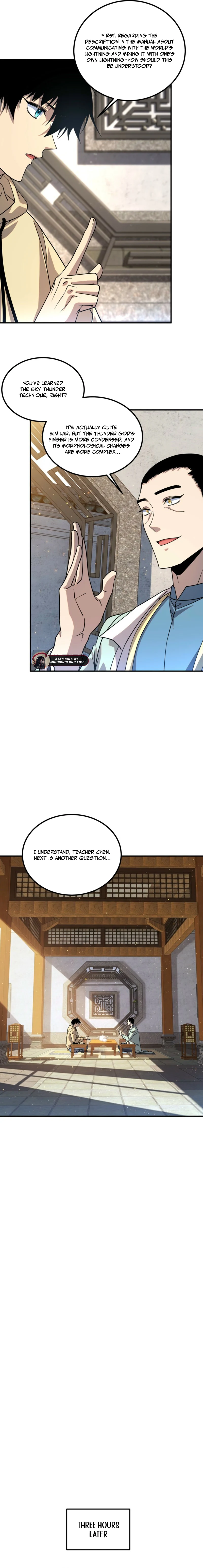 Read Global Superpowers _ Awakened with the Divine Zixiao Thunder EN Manga Online