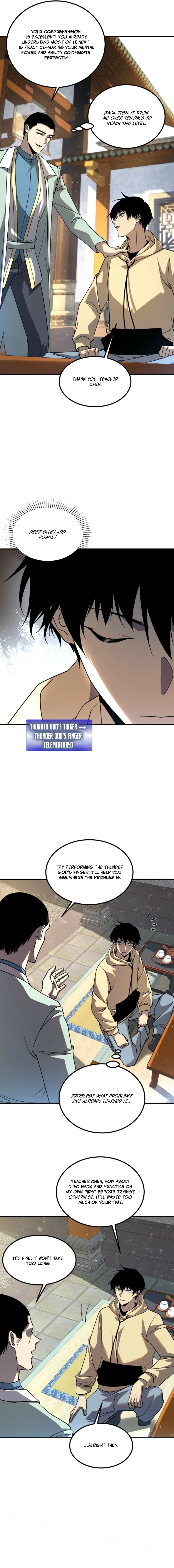 Read Global Superpowers _ Awakened with the Divine Zixiao Thunder EN Manga Online
