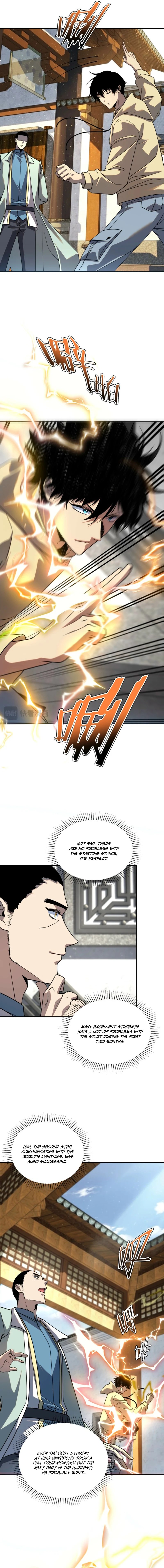 Read Global Superpowers _ Awakened with the Divine Zixiao Thunder EN Manga Online