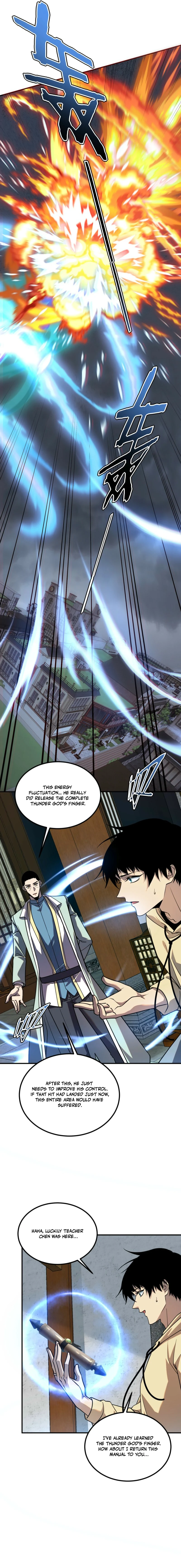 Read Global Superpowers _ Awakened with the Divine Zixiao Thunder EN Manga Online