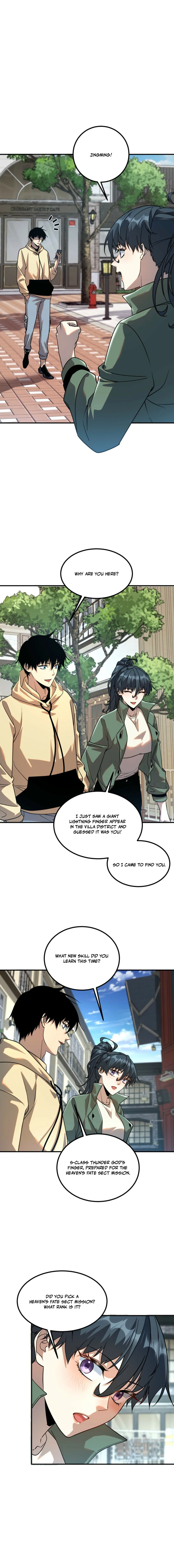 Read Global Superpowers _ Awakened with the Divine Zixiao Thunder EN Manga Online
