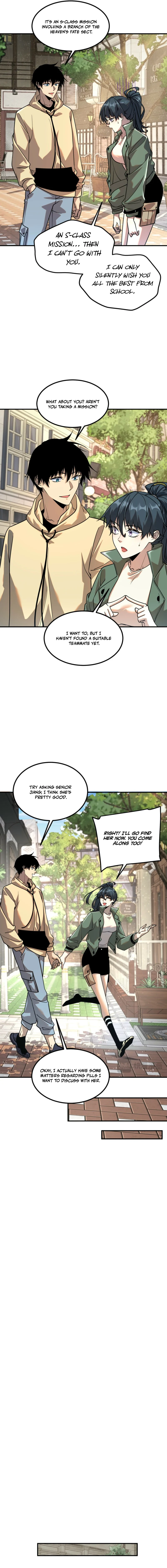 Read Global Superpowers _ Awakened with the Divine Zixiao Thunder EN Manga Online