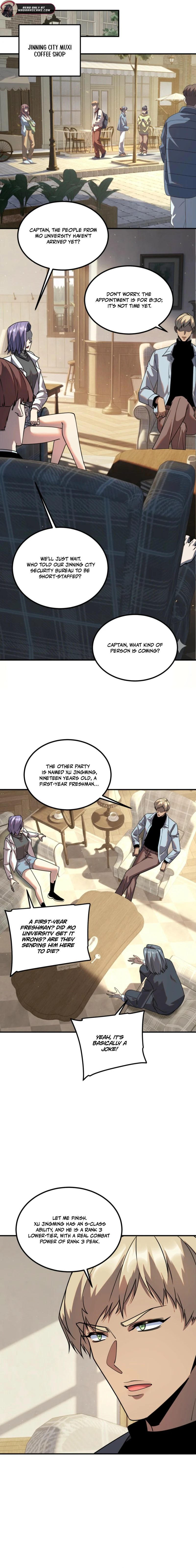 Read Global Superpowers _ Awakened with the Divine Zixiao Thunder EN Manga Online