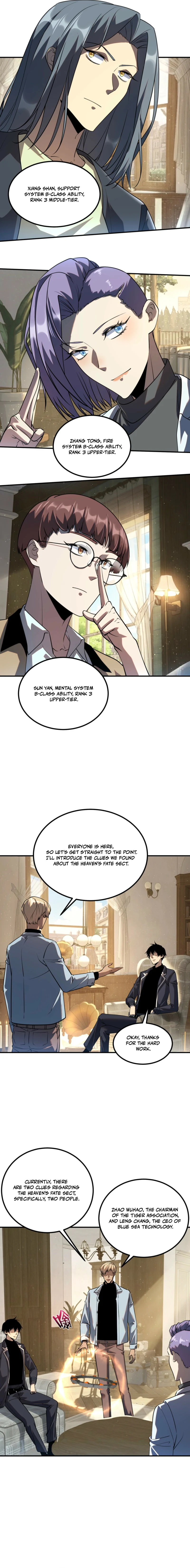Read Global Superpowers _ Awakened with the Divine Zixiao Thunder EN Manga Online