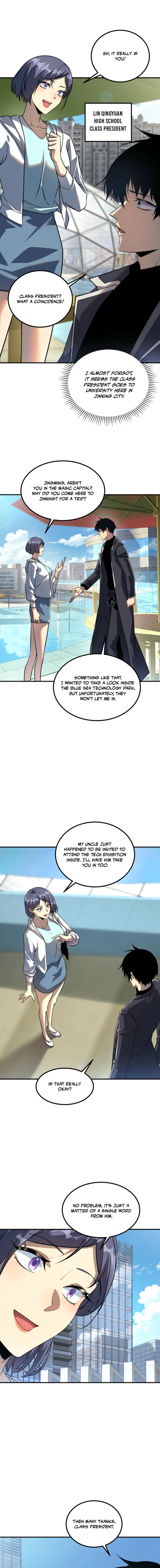 Read Global Superpowers _ Awakened with the Divine Zixiao Thunder EN Manga Online