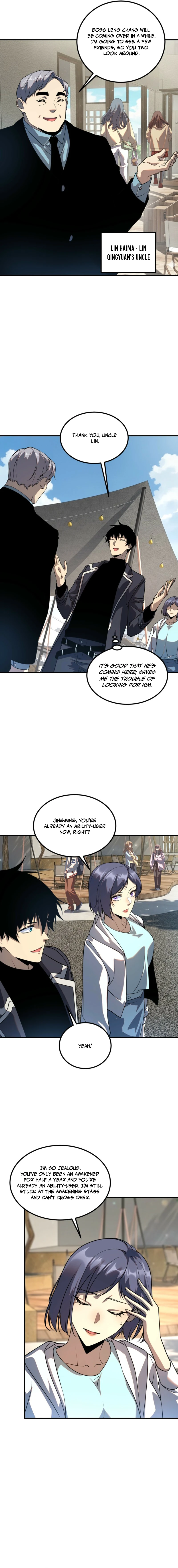 Read Global Superpowers _ Awakened with the Divine Zixiao Thunder EN Manga Online
