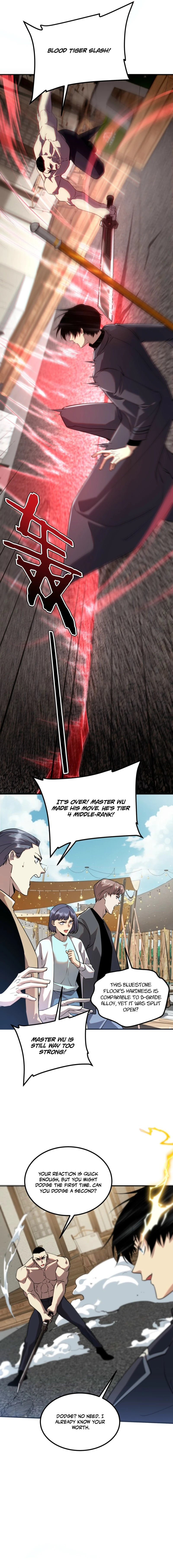 Read Global Superpowers _ Awakened with the Divine Zixiao Thunder EN Manga Online