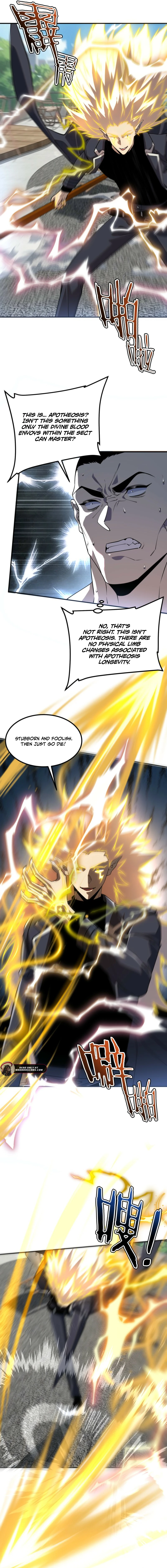 Read Global Superpowers _ Awakened with the Divine Zixiao Thunder EN Manga Online